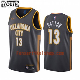 NBA Oklahoma City Thunder Trikot Justin Patton 13 Nike 2019-2020 City Edition Swingman - Kinder